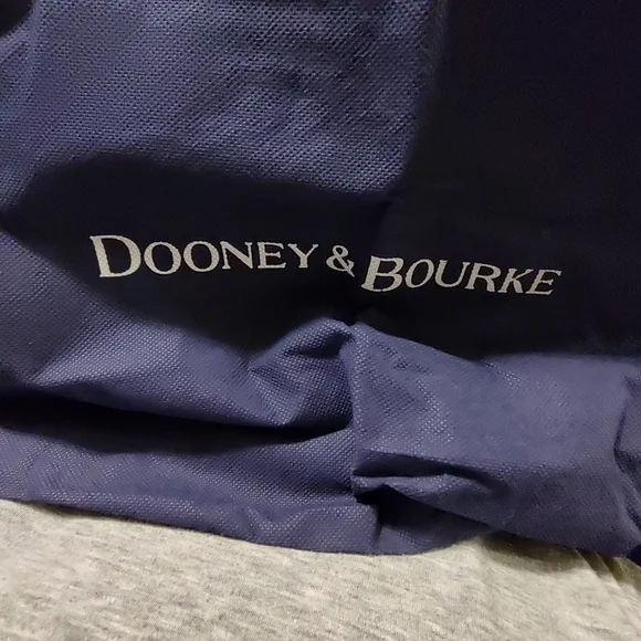 Dooney & Bourke Black and Brown Mini Bag - Picture 14 of 14